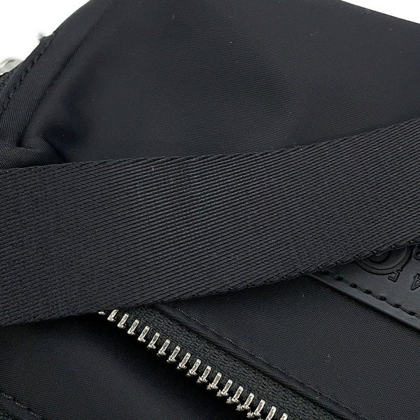 エムエムシックス メゾンマルジェラ ショルダーバッグ クロスボディバッグ ナイロン SB5WG0023 MM6 Maison Margiela 黒