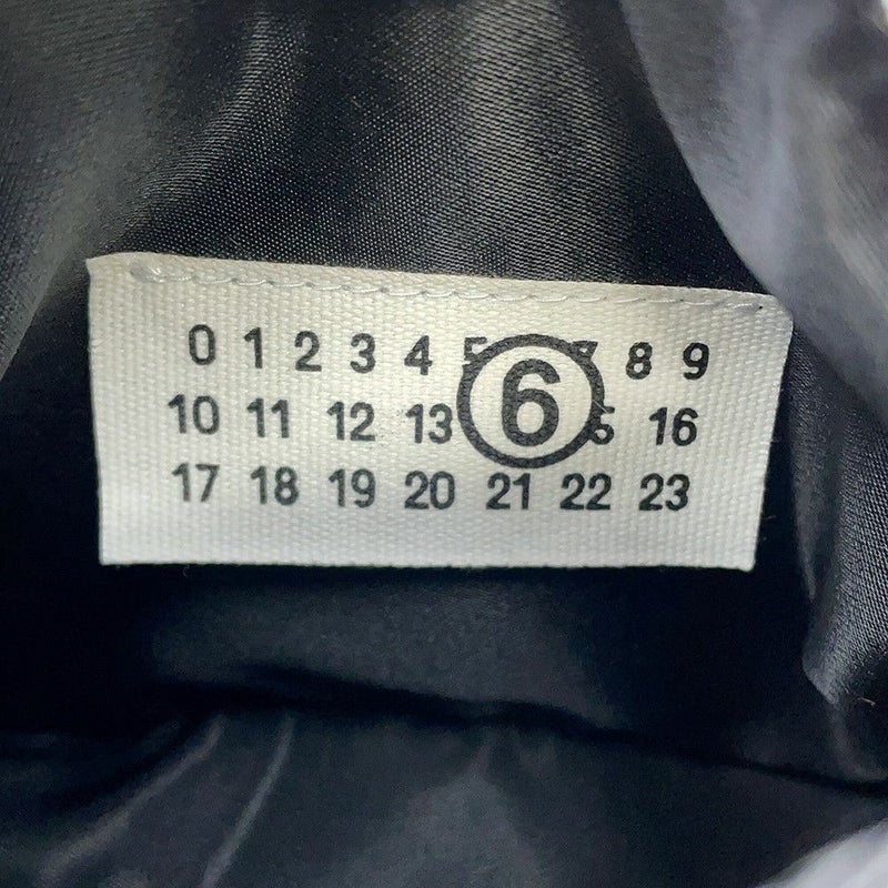 エムエムシックス メゾンマルジェラ ショルダーバッグ クロスボディバッグ ナイロン SB5WG0023 MM6 Maison Margiela 黒