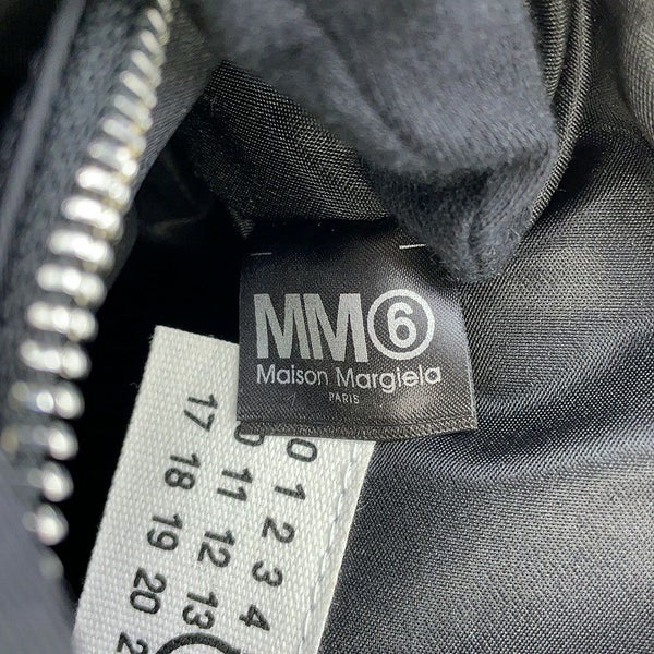 エムエムシックス メゾンマルジェラ ショルダーバッグ クロスボディバッグ ナイロン SB5WG0023 MM6 Maison Margiela 黒