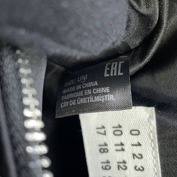 エムエムシックス メゾンマルジェラ ショルダーバッグ クロスボディバッグ ナイロン SB5WG0023 MM6 Maison Margiela 黒