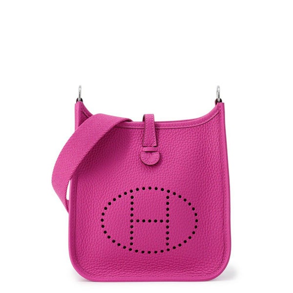 エルメス エブリンTPM 111cm アマゾン マグノリア/シルバー金具 トリヨンクレマンス K刻印