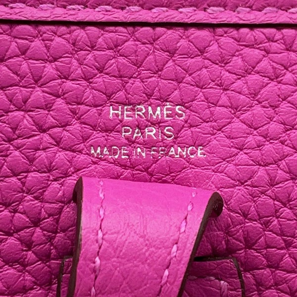 エルメス エブリンTPM 111cm アマゾン マグノリア/シルバー金具 トリヨンクレマンス K刻印