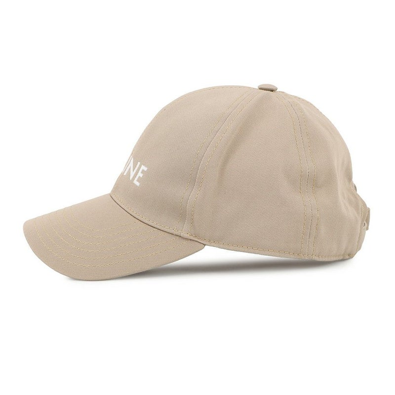 セリーヌ キャップ ロゴ ベースボールキャップ コットン レディースサイズM 2AUA1746P CELINE 帽子