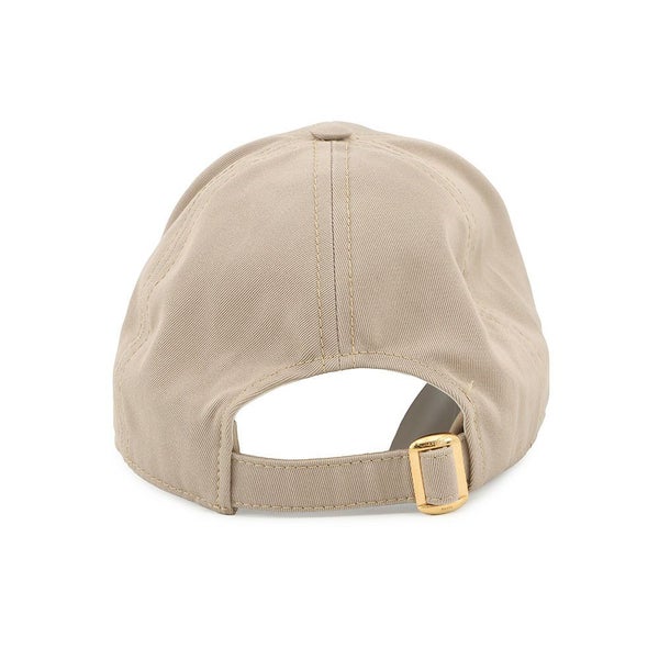 セリーヌ キャップ ロゴ ベースボールキャップ コットン レディースサイズM 2AUA1746P CELINE 帽子