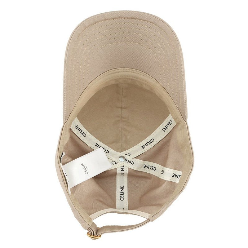 セリーヌ キャップ ロゴ ベースボールキャップ コットン レディースサイズM 2AUA1746P CELINE 帽子