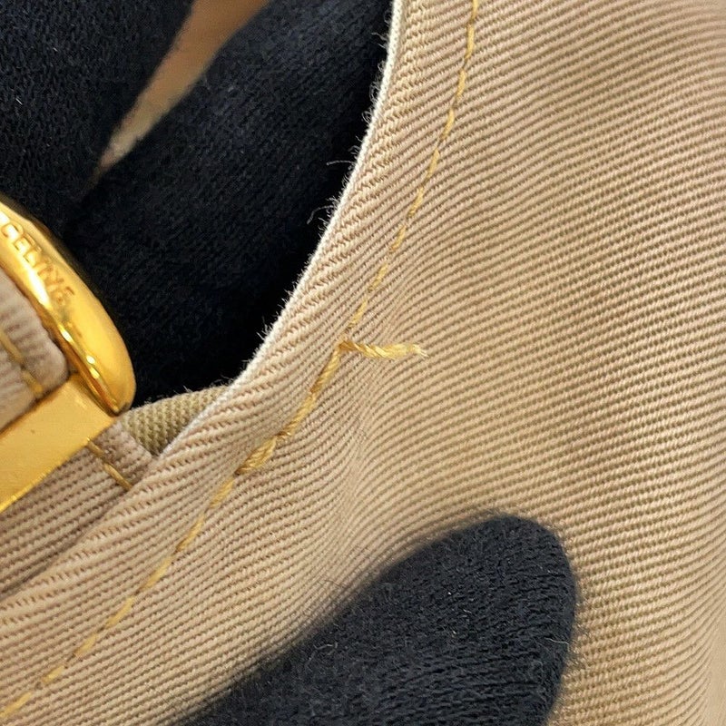 セリーヌ キャップ ロゴ ベースボールキャップ コットン レディースサイズM 2AUA1746P CELINE 帽子