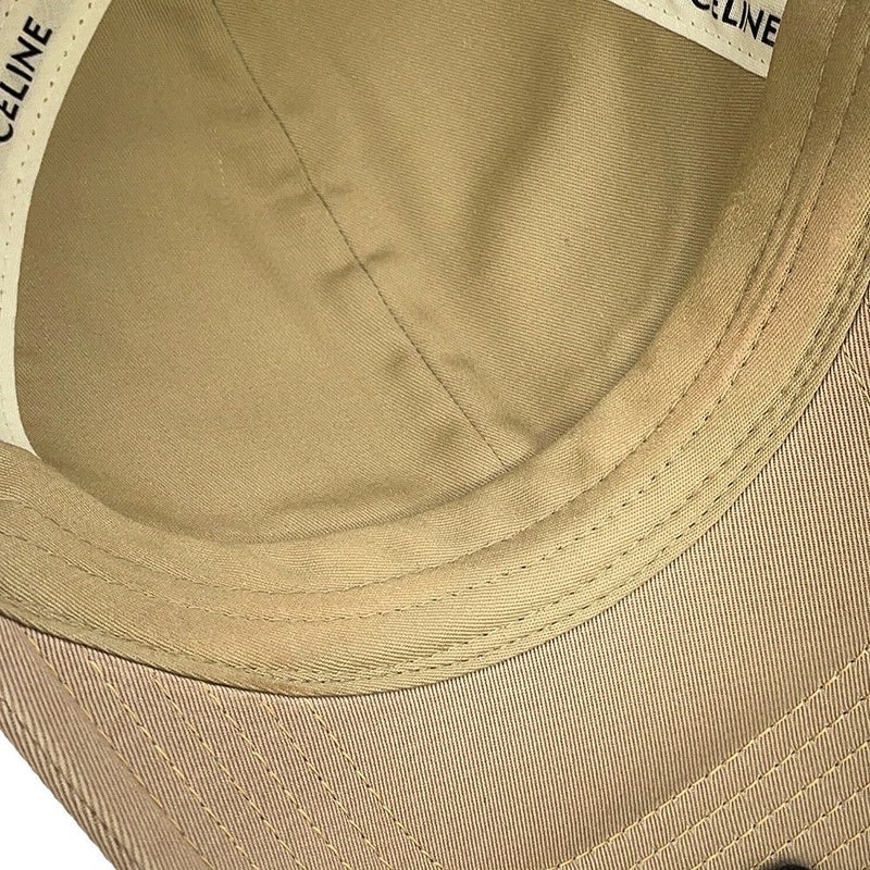 セリーヌ キャップ ロゴ ベースボールキャップ コットン レディースサイズM 2AUA1746P CELINE 帽子