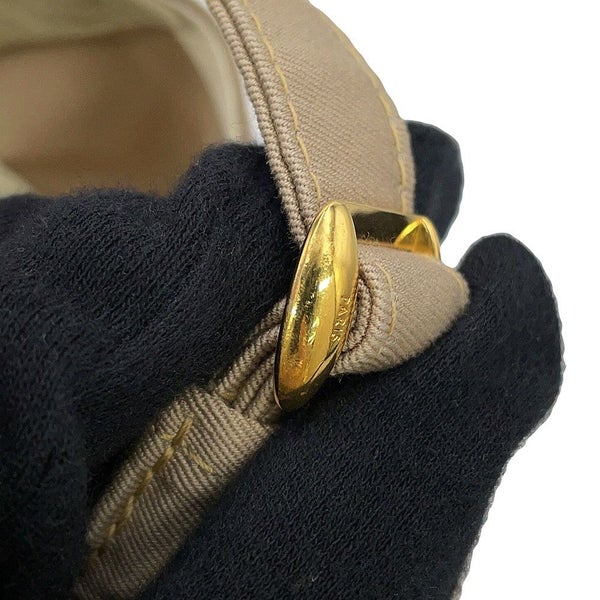 セリーヌ キャップ ロゴ ベースボールキャップ コットン レディースサイズM 2AUA1746P CELINE 帽子