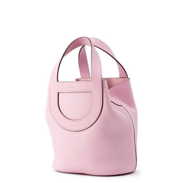 エルメス トートバッグ インザループ 18モーヴシルベストル/シルバー金具 トリヨンクレマンス B刻印