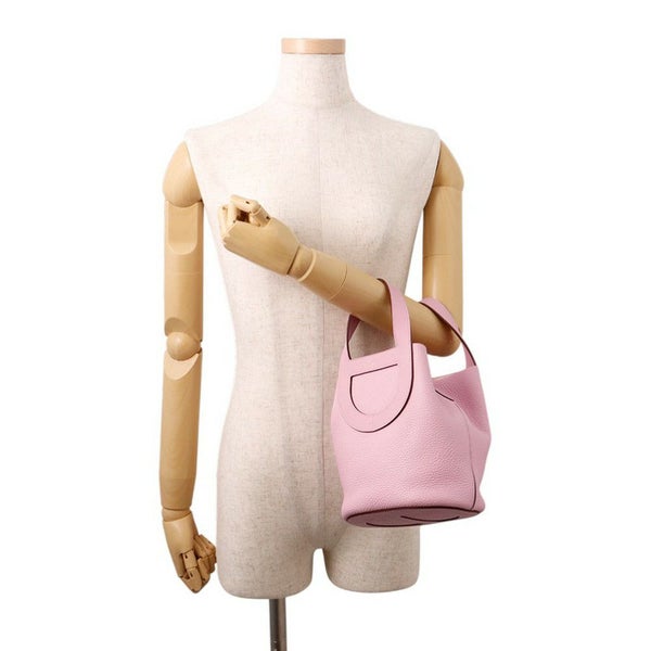 エルメス トートバッグ インザループ 18モーヴシルベストル/シルバー金具 トリヨンクレマンス B刻印