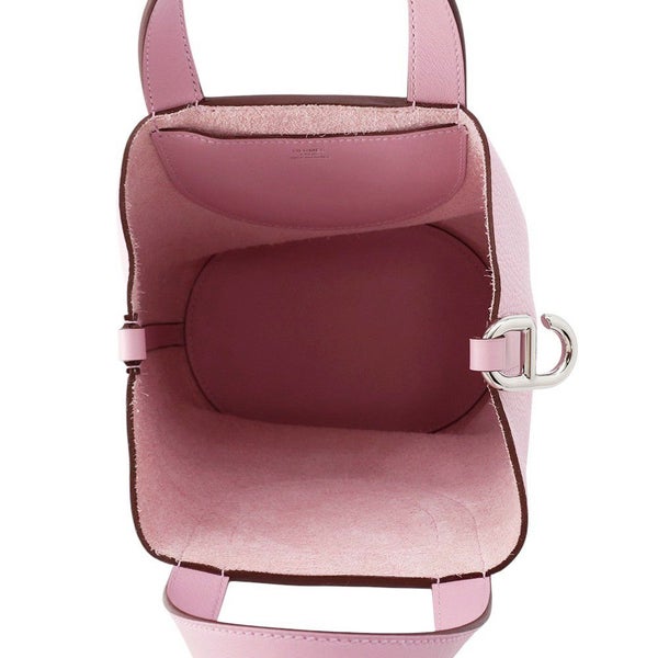 エルメス トートバッグ インザループ 18モーヴシルベストル/シルバー金具 トリヨンクレマンス B刻印