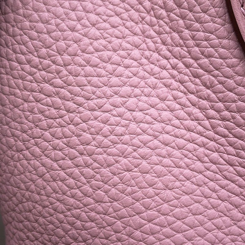 エルメス トートバッグ インザループ 18モーヴシルベストル/シルバー金具 トリヨンクレマンス B刻印