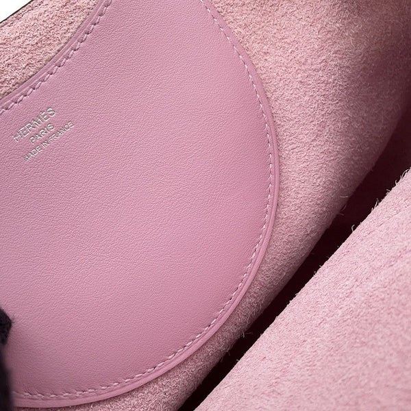 エルメス トートバッグ インザループ 18モーヴシルベストル/シルバー金具 トリヨンクレマンス B刻印