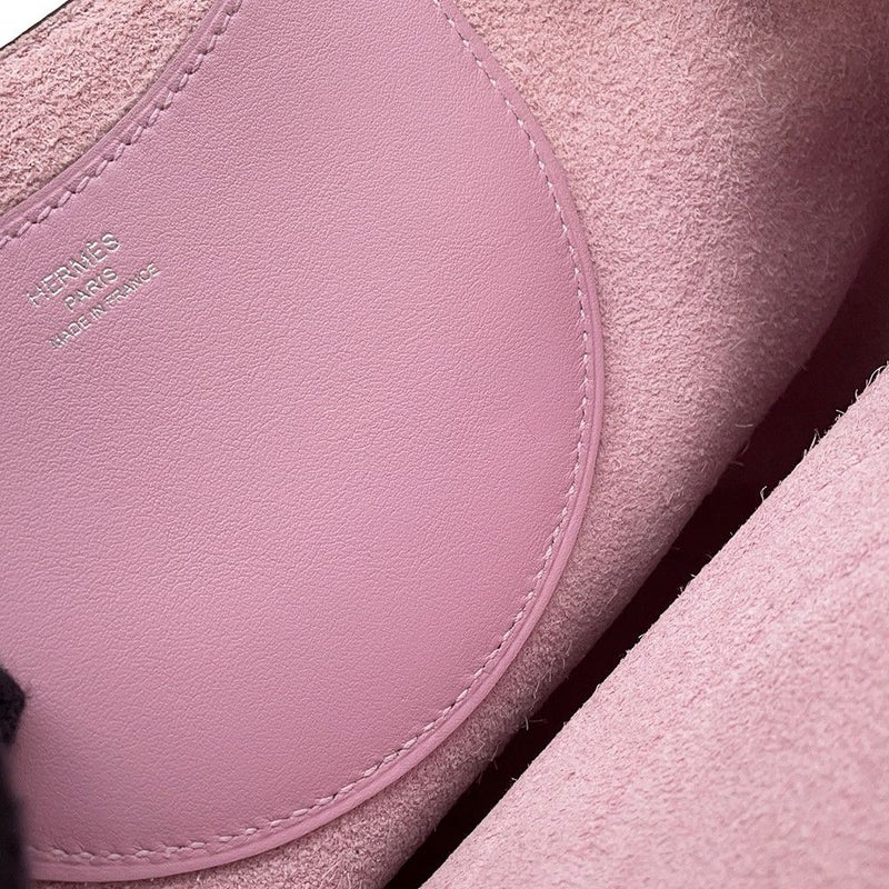 エルメス トートバッグ インザループ 18モーヴシルベストル/シルバー金具 トリヨンクレマンス B刻印