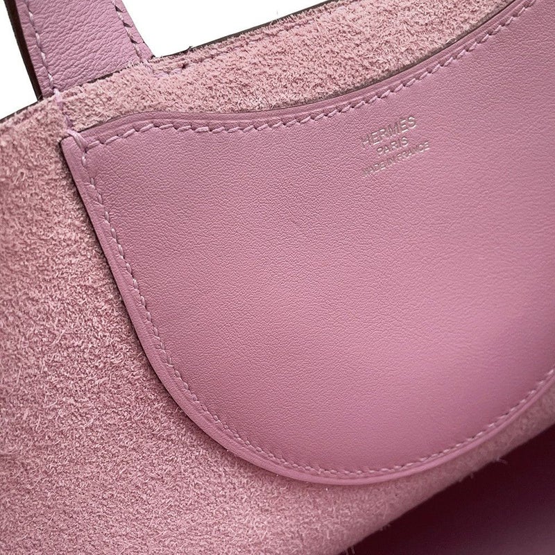 エルメス トートバッグ インザループ 18モーヴシルベストル/シルバー金具 トリヨンクレマンス B刻印