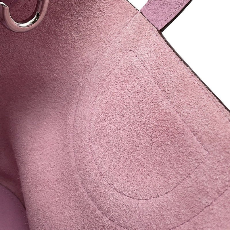 エルメス トートバッグ インザループ 18モーヴシルベストル/シルバー金具 トリヨンクレマンス B刻印