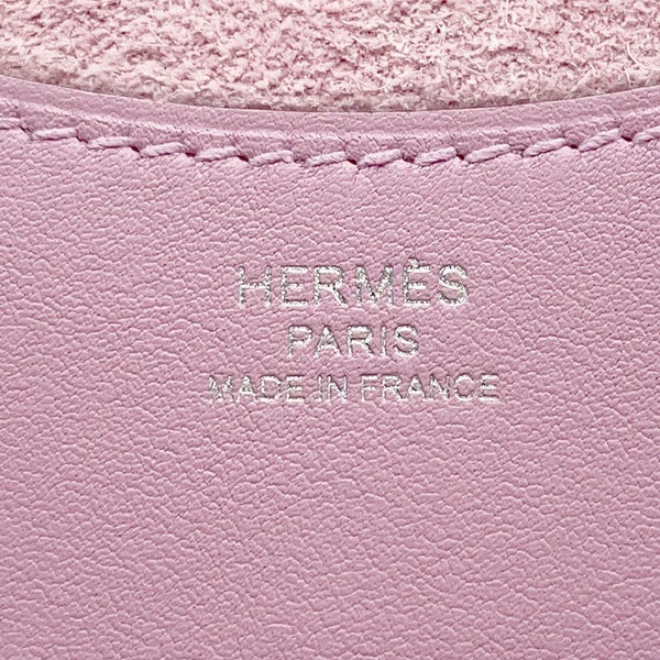 エルメス トートバッグ インザループ 18モーヴシルベストル/シルバー金具 トリヨンクレマンス B刻印