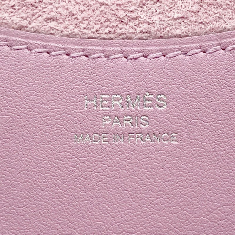 エルメス トートバッグ インザループ 18モーヴシルベストル/シルバー金具 トリヨンクレマンス B刻印