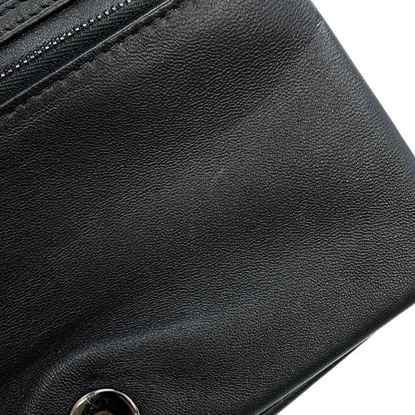 クリスチャン・ディオール チェーンショルダーバッグ Caro カロ ポーチ マクロカナージュ S5135UNGX Christian Dior 黒