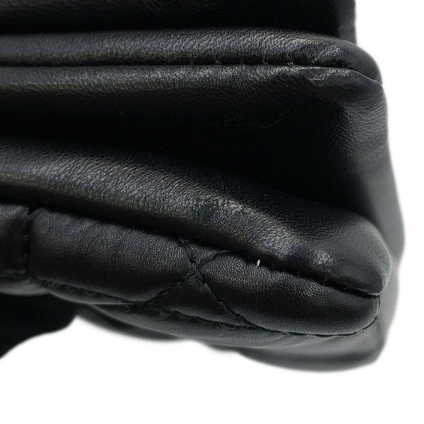 クリスチャン・ディオール チェーンショルダーバッグ Caro カロ ポーチ マクロカナージュ S5135UNGX Christian Dior 黒