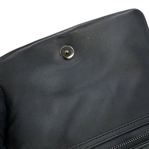 クリスチャン・ディオール チェーンショルダーバッグ Caro カロ ポーチ マクロカナージュ S5135UNGX Christian Dior 黒