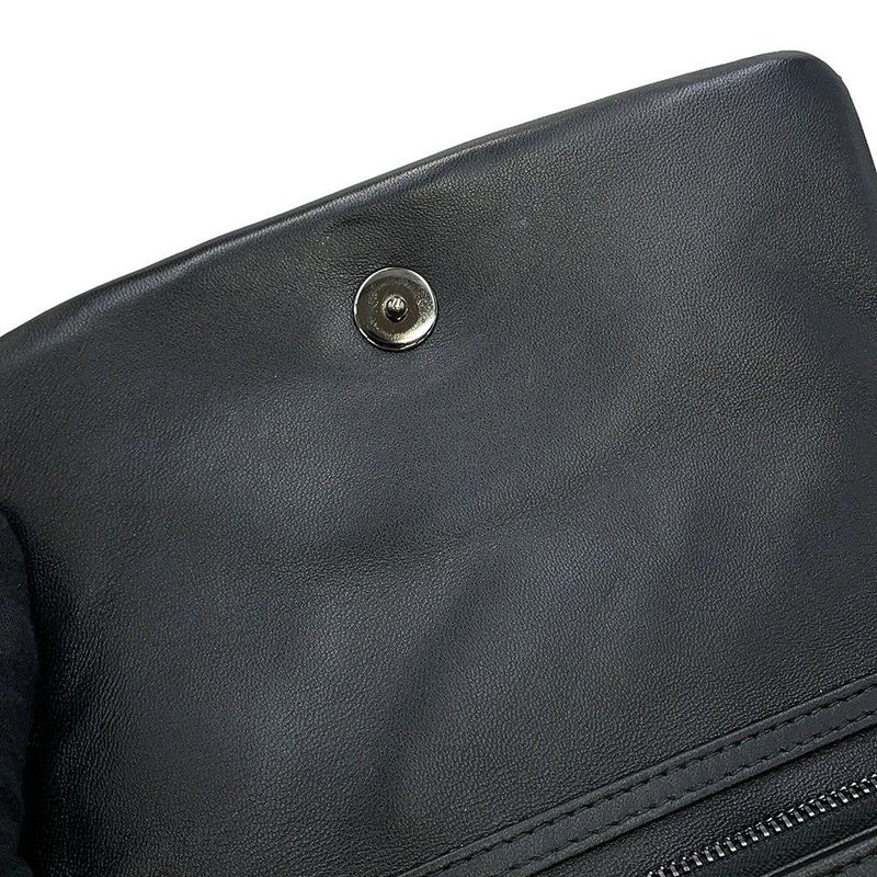 クリスチャン・ディオール チェーンショルダーバッグ Caro カロ ポーチ マクロカナージュ S5135UNGX Christian Dior 黒