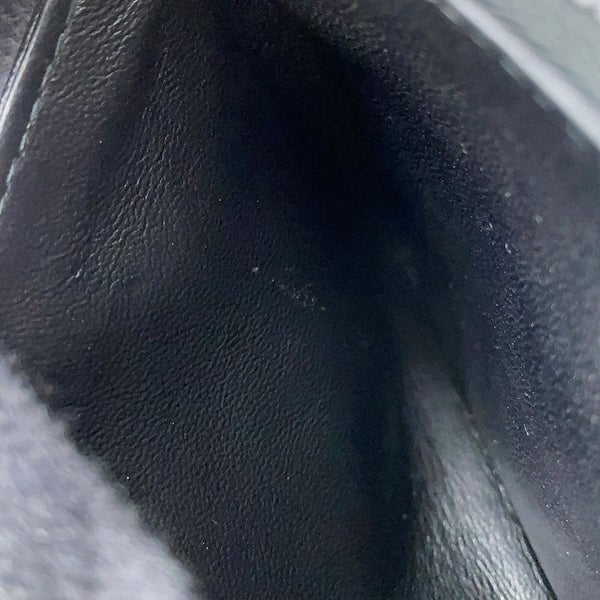 クリスチャン・ディオール チェーンショルダーバッグ Caro カロ ポーチ マクロカナージュ S5135UNGX Christian Dior 黒