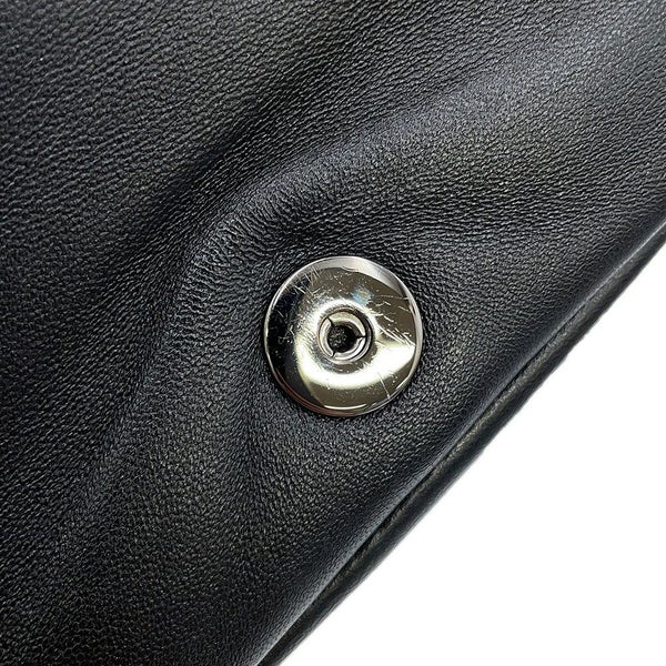 クリスチャン・ディオール チェーンショルダーバッグ Caro カロ ポーチ マクロカナージュ S5135UNGX Christian Dior 黒