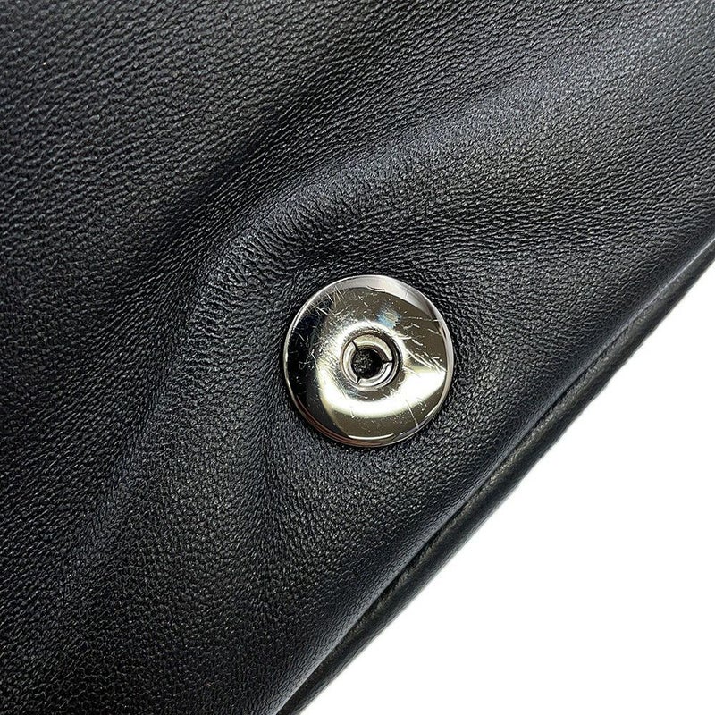 クリスチャン・ディオール チェーンショルダーバッグ Caro カロ ポーチ マクロカナージュ S5135UNGX Christian Dior 黒