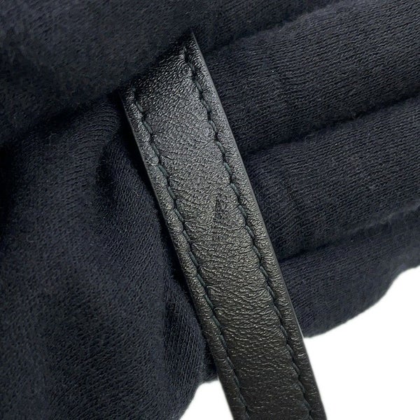 クリスチャン・ディオール チェーンショルダーバッグ Caro カロ ポーチ マクロカナージュ S5135UNGX Christian Dior 黒