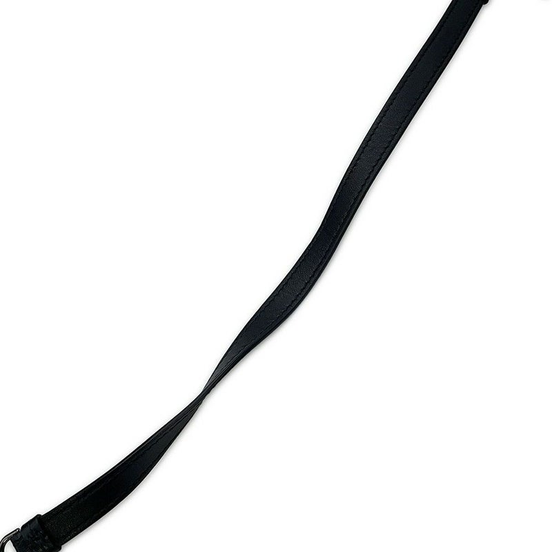 クリスチャン・ディオール チェーンショルダーバッグ Caro カロ ポーチ マクロカナージュ S5135UNGX Christian Dior 黒