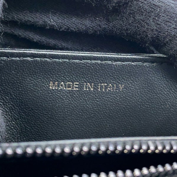 クリスチャン・ディオール チェーンショルダーバッグ Caro カロ ポーチ マクロカナージュ S5135UNGX Christian Dior 黒