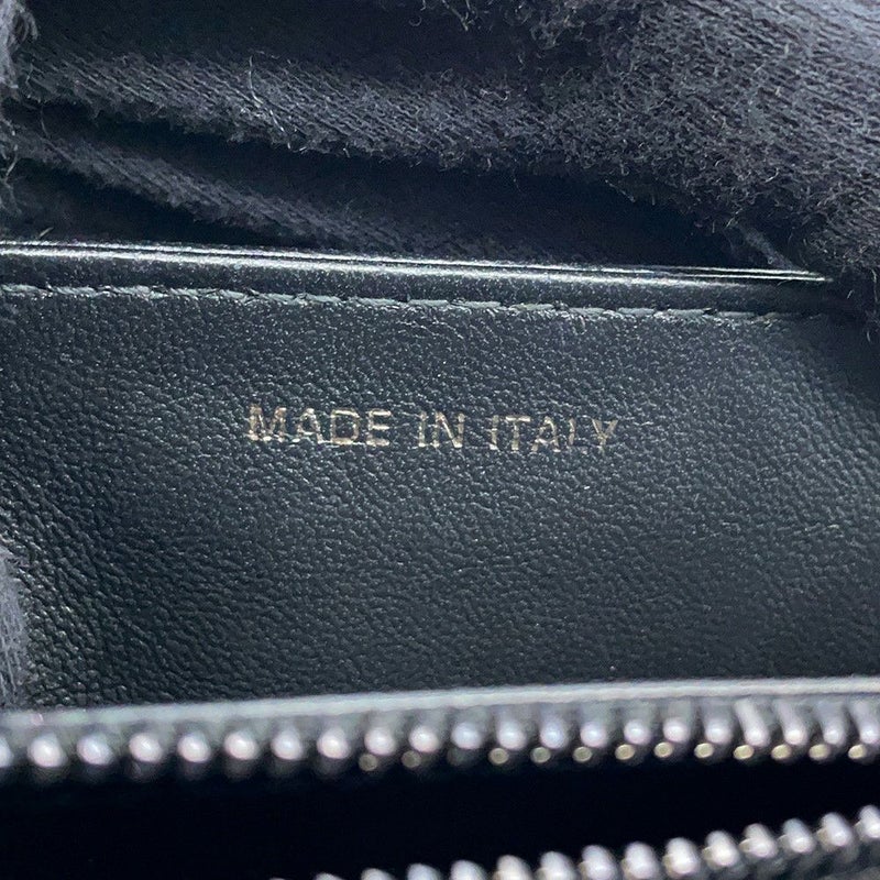 クリスチャン・ディオール チェーンショルダーバッグ Caro カロ ポーチ マクロカナージュ S5135UNGX Christian Dior 黒