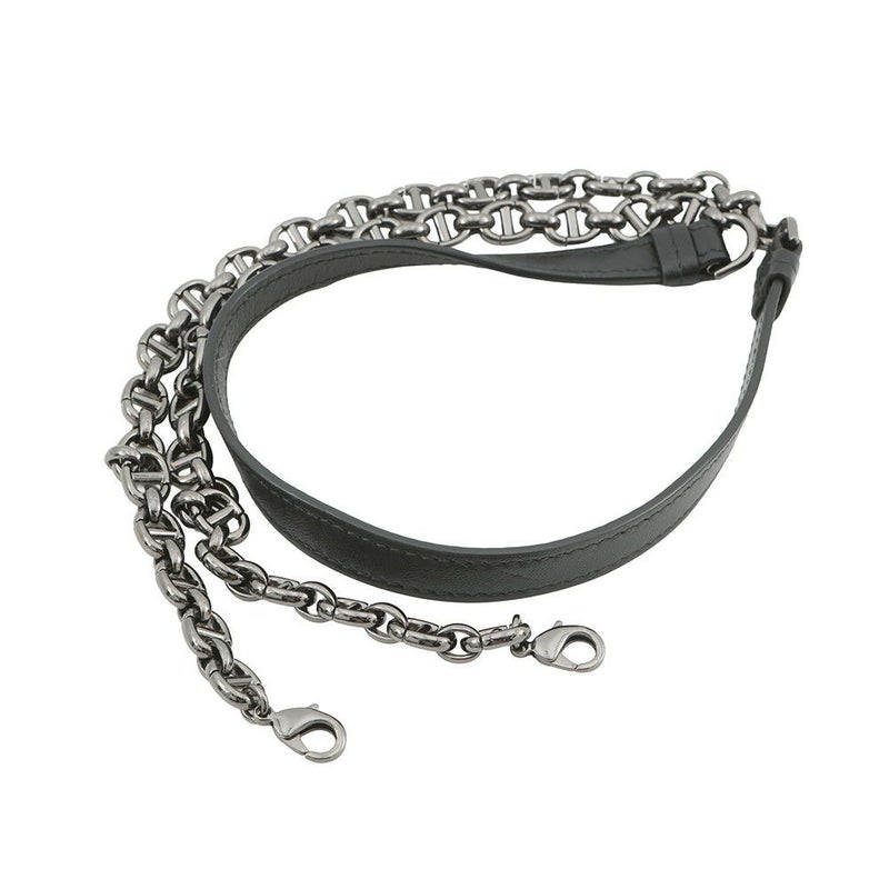 クリスチャン・ディオール チェーンショルダーバッグ Caro カロ ポーチ マクロカナージュ S5135UNGX Christian Dior 黒