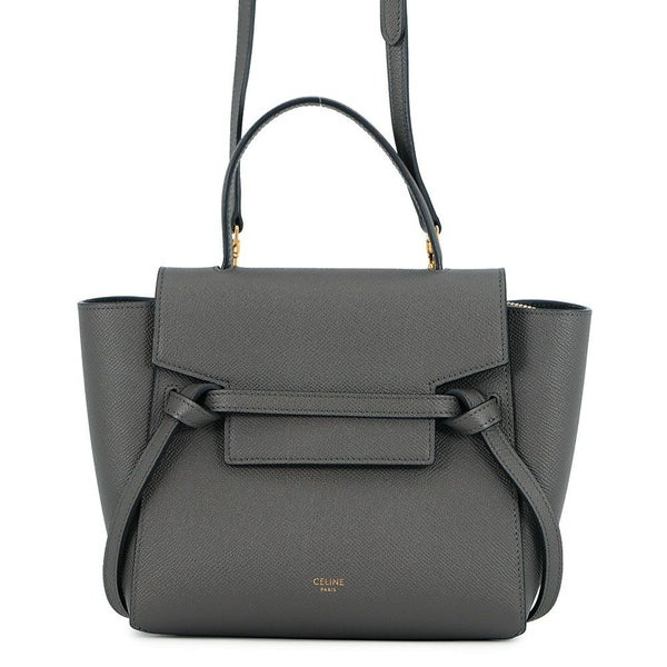 セリーヌ ハンドバッグ ベルトバッグ ナノ レザー 189003 CELINE 2wayショルダーバッグ
