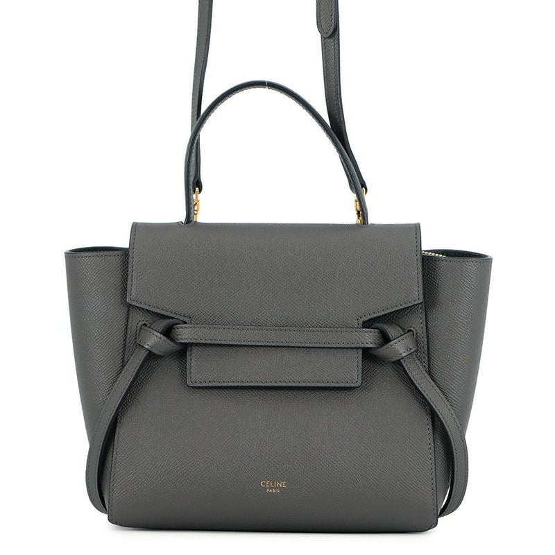 セリーヌ ハンドバッグ ベルトバッグ ナノ レザー 189003 CELINE 2wayショルダーバッグ