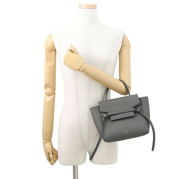 セリーヌ ハンドバッグ ベルトバッグ ナノ レザー 189003 CELINE 2wayショルダーバッグ