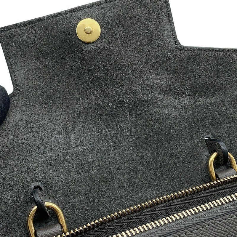 セリーヌ ハンドバッグ ベルトバッグ ナノ レザー 189003 CELINE 2wayショルダーバッグ
