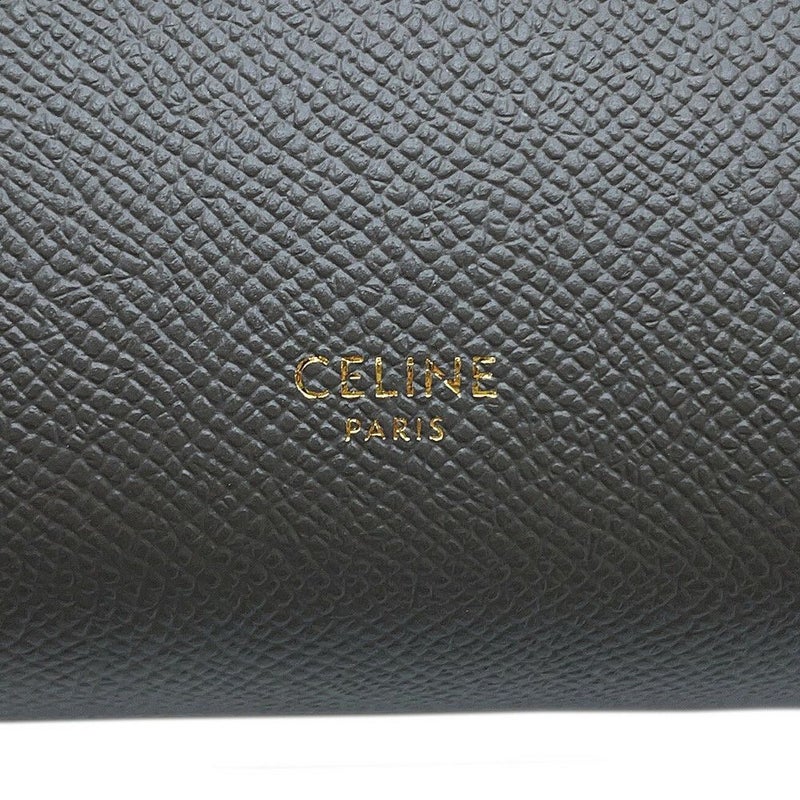 セリーヌ ハンドバッグ ベルトバッグ ナノ レザー 189003 CELINE 2wayショルダーバッグ