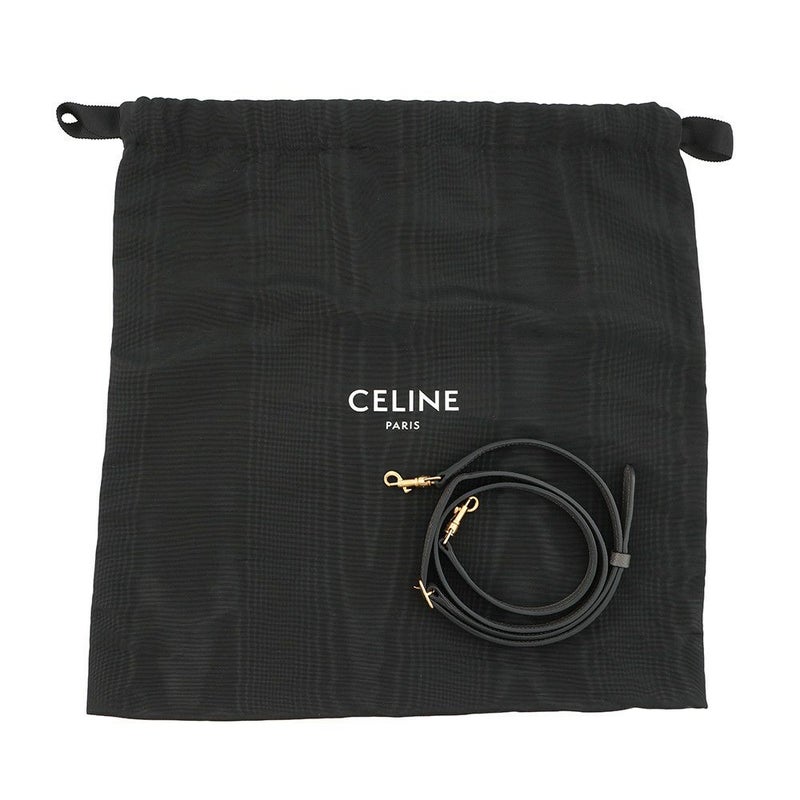 セリーヌ ハンドバッグ ベルトバッグ ナノ レザー 189003 CELINE 2wayショルダーバッグ