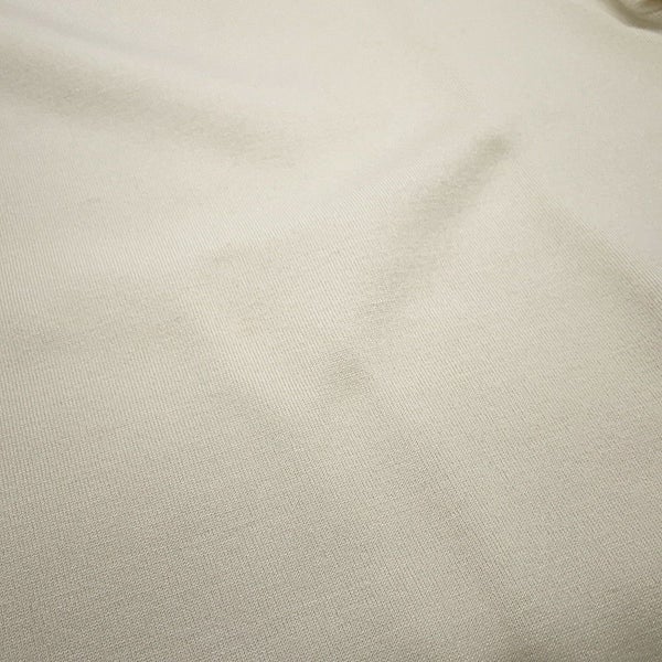 エルメス ニット ショートスリーブ パルフロワ・リミックス モチーフ シルク カシミヤ レディースサイズ36 白