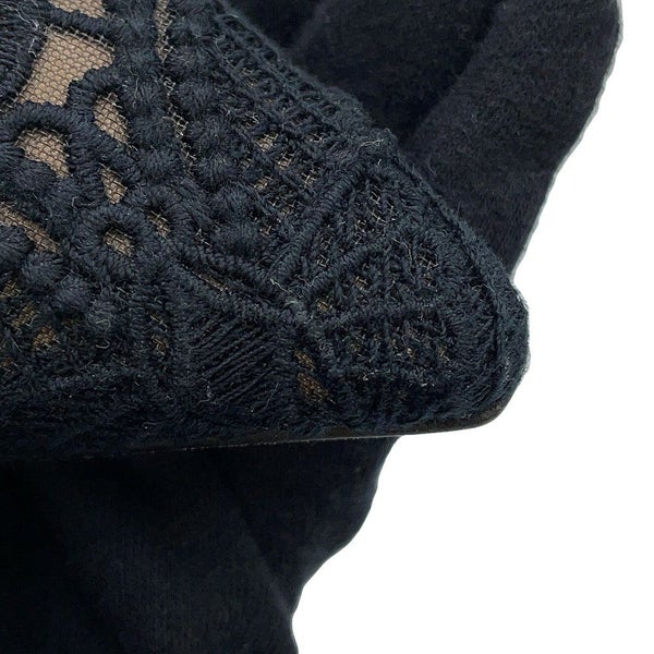 ディオール サンダル J'Adior スリングバックフラット レディースサイズ37 KDB745BMY Christian Dior 靴 黒