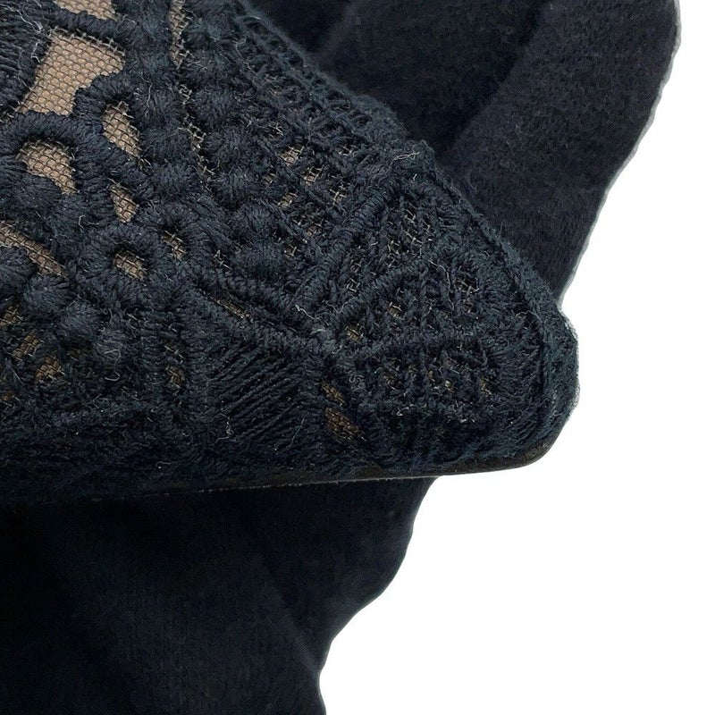 ディオール サンダル J'Adior スリングバックフラット レディースサイズ37 KDB745BMY Christian Dior 靴 黒