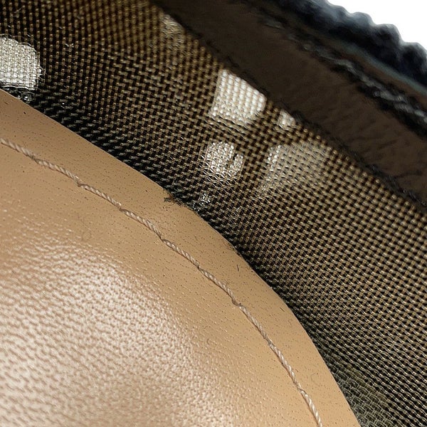 ディオール サンダル J'Adior スリングバックフラット レディースサイズ37 KDB745BMY Christian Dior 靴 黒