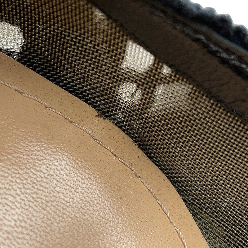 ディオール サンダル J'Adior スリングバックフラット レディースサイズ37 KDB745BMY Christian Dior 靴 黒