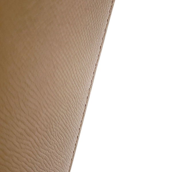 エルメス ハンドバッグ ケリー25 外縫い ヴェルソ ビスキュイ/ニューホワイト/ゴールド ヴォーマダム W刻印 ２wayショルダー