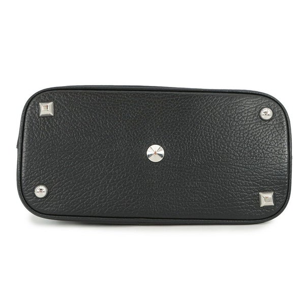 メゾンマルジェラ ハンドバッグ 5AC ミニ レザー キャンバス S56WG0082 Maison Margiela 2WAY 黒