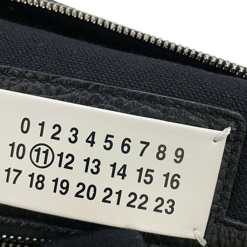 メゾンマルジェラ ハンドバッグ 5AC ミニ レザー キャンバス S56WG0082 Maison Margiela 2WAY 黒