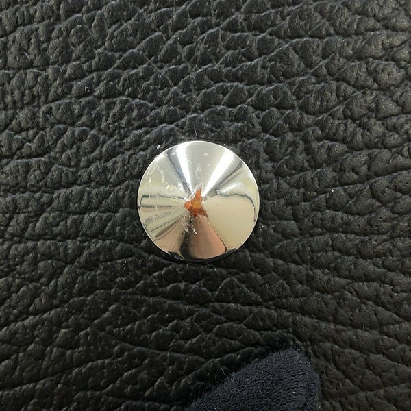 メゾンマルジェラ ハンドバッグ 5AC ミニ レザー キャンバス S56WG0082 Maison Margiela 2WAY 黒