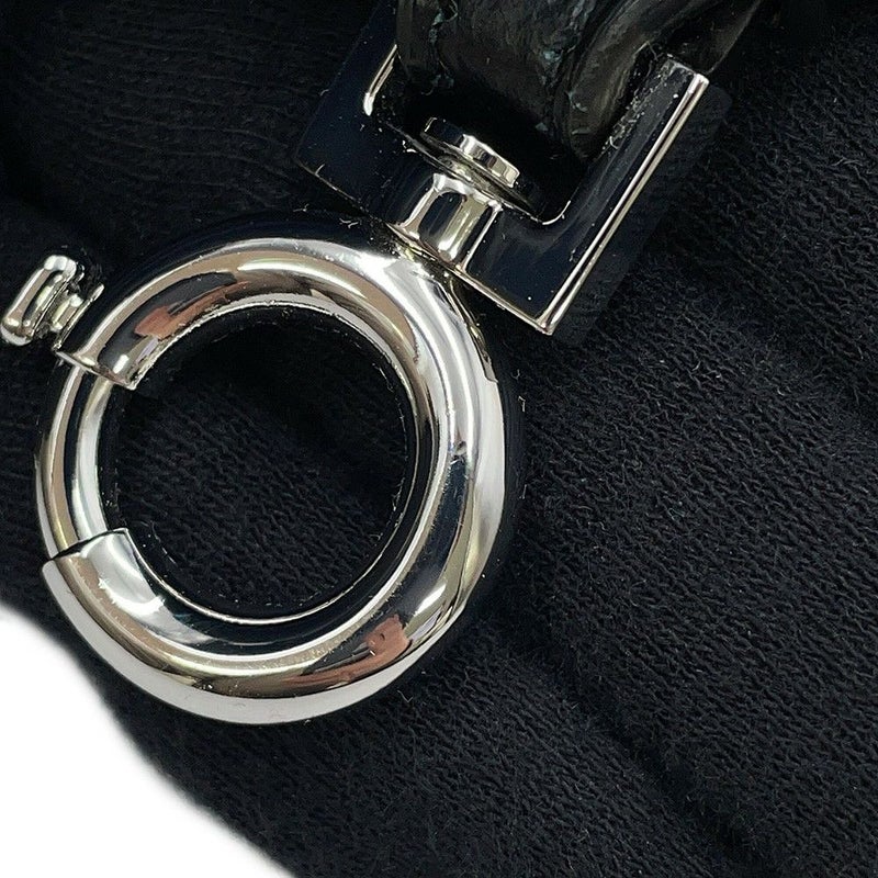 メゾンマルジェラ ハンドバッグ 5AC ミニ レザー キャンバス S56WG0082 Maison Margiela 2WAY 黒